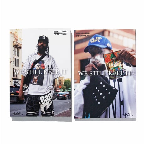 212.MAG "WE STILL KEEP IT"
