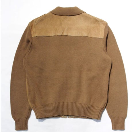 Sears Suede Knit Cardigan