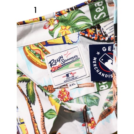 New York Mets x Reyn Spooner Aloha Shirt