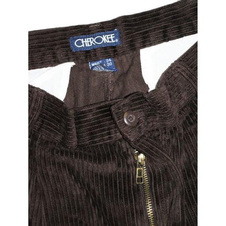 【Dead Stock】CHEROKEE Corduroy Pants
