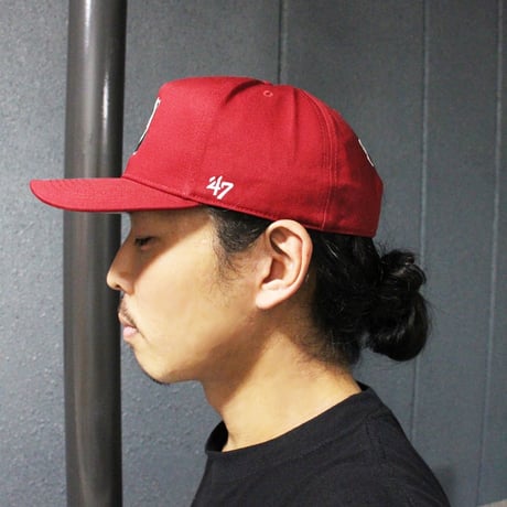 PACKER X LAAMS '47 BRAND HITCH SNAP-BACK