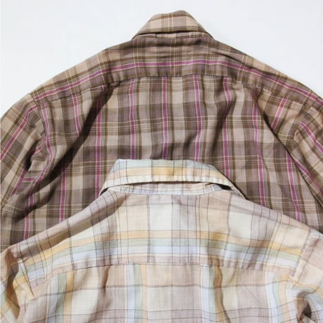 Old GAP & Montgomery Ward L/SL Shirt