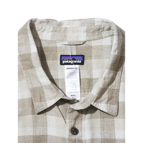 Patagonia Hemp / Work / Seersucker S/SL Shirt
