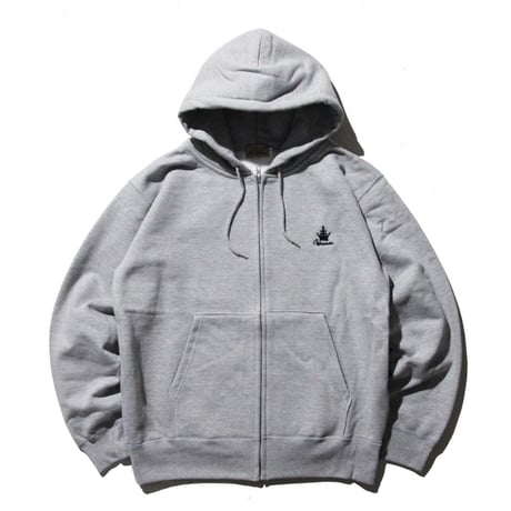 Old Foundation Crown Heavy Weight Full Zip Hoodie