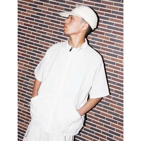 <Stockroom OG Wear> Cordura Fablic S/SL Fullzip Shirt