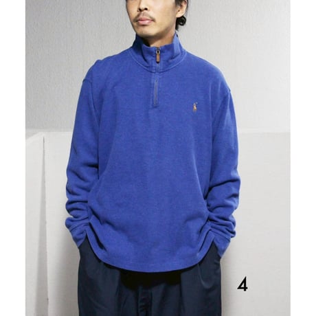 Polo Ralph Lauren 1/4 Zip Knit Sweat