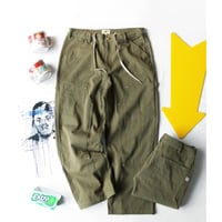 Stockroom Easy Double Knee Painter Pants