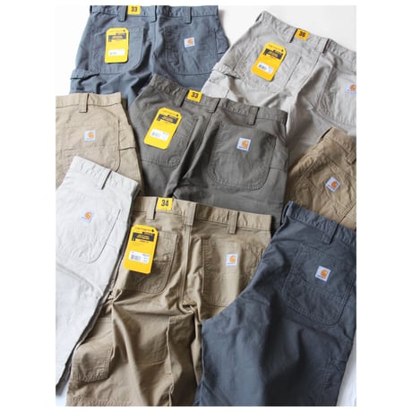 US Carhartt Painter Short Pants With Side Pocket