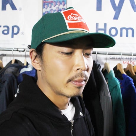Coca Cola 5panel Snapback Cap <Made in USA>