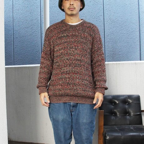 Carnet Knitwear Cotton Sweater <Made In USA>