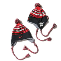 Nike Ear Flap Pompom Beanie