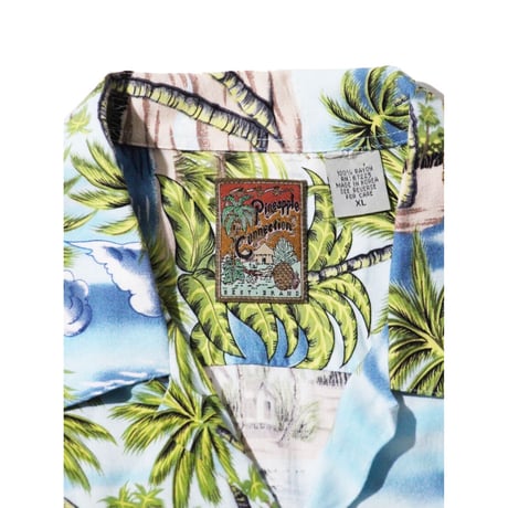 Pineapple Connection Rayon Aloha Shirt