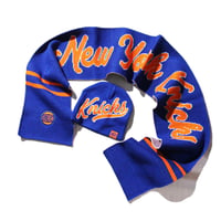 New York Knicks Stole & Beanie Set