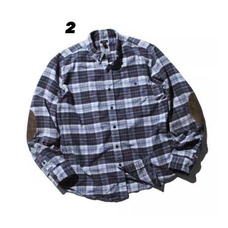 J.crew Leather Elbow Patch B.D Shirt