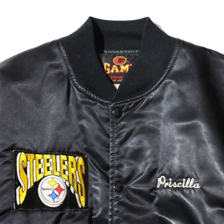 Satin Varsity Jackets <Made In USA>