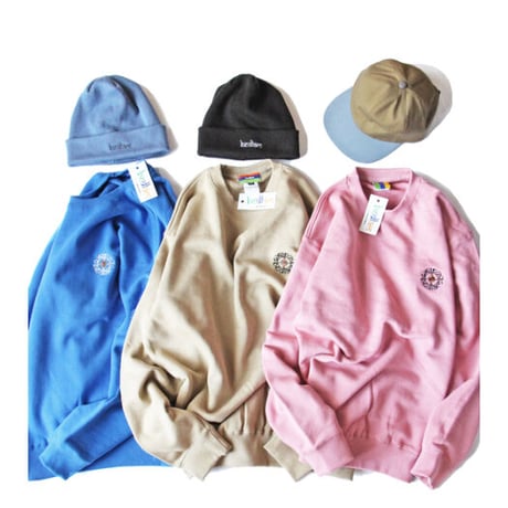 Bedlam Ashram Crew Sweatshirt