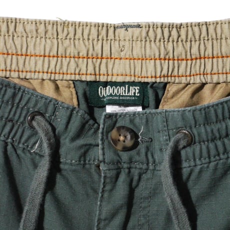Easy Waist Cargo Shorts