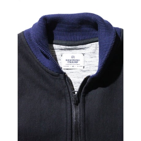 REIGNING CHAMP Sweat Bomber Jacket