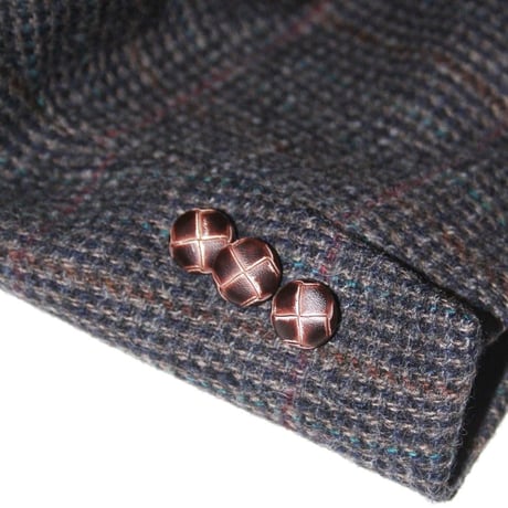 Today's Man Plaid Suit Jacket