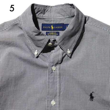 Polo Ralph Lauren Gingham Plaid L/SL Shirt