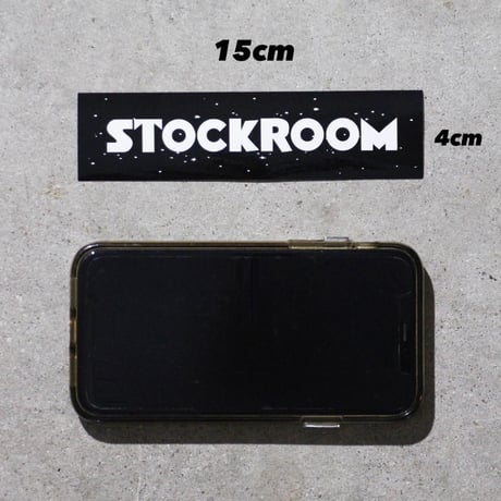 Stockroom OG 3P Sticker Pack