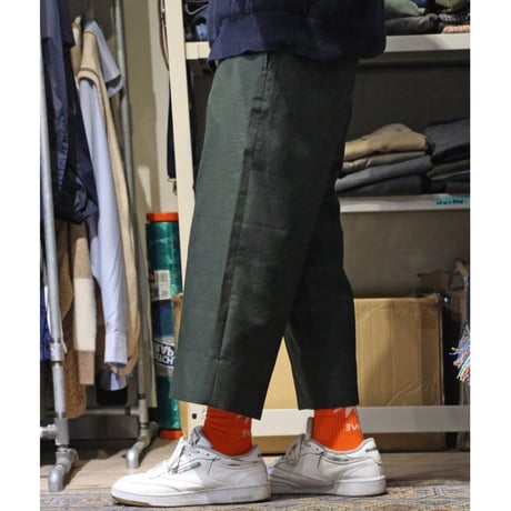 Stock Depot Remaked 3/4 Cropped Pants "Chino"