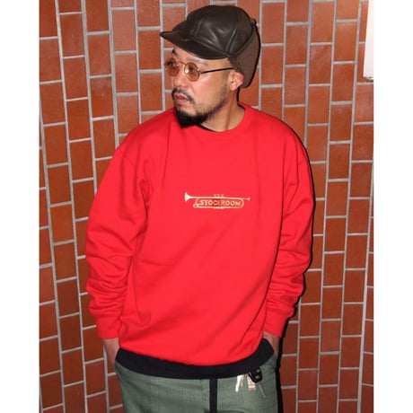 Stockroom OG Wear "Jazzroom" Crew Sweat