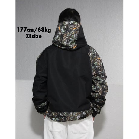 Stockroom OG Wear "PP¥ Real Gajumaru Camo Crazy Pattern Mountain Jacket"