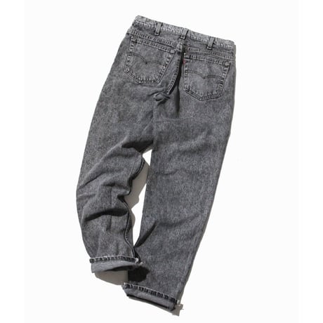 Levi's 540 Black Jean