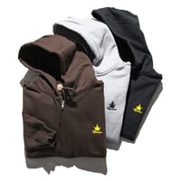 Old Foundation Crown Heavy Weight Full Zip Hoodie