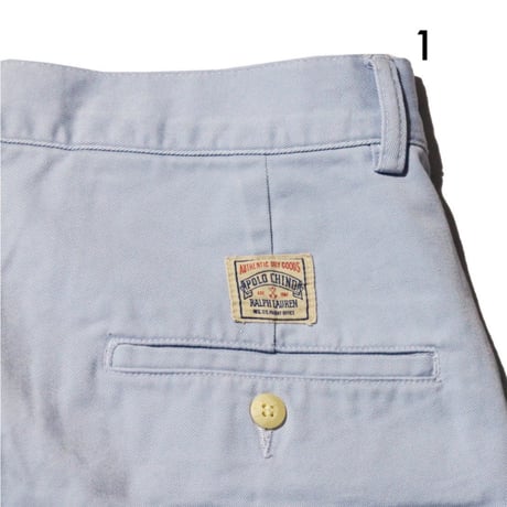 <Dead Stock> Polo Color Chino Pants