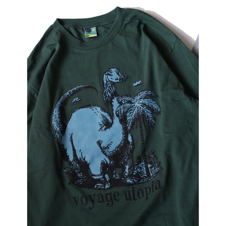 Voyage utopia Dino L/SL Tee