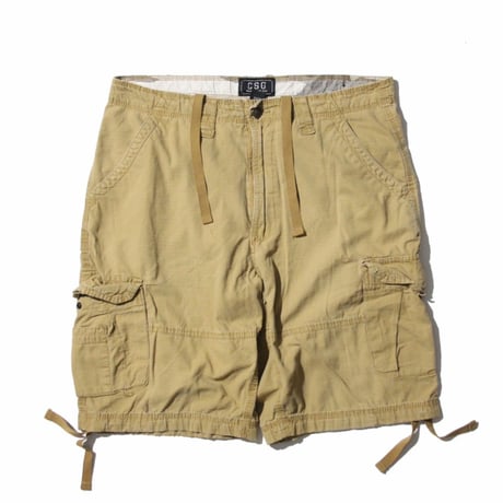 Easy Waist Cargo Shorts