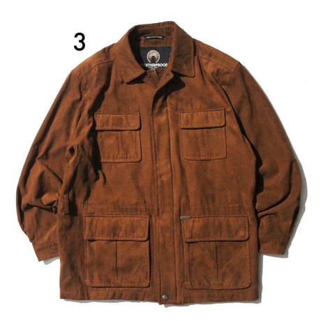 Fake Suede Jackets
