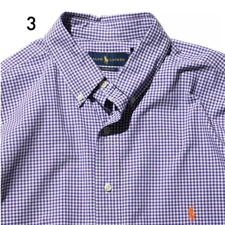 Polo Ralph Lauren Gingham Plaid L/SL Shirt