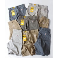 US Carhartt Painter Short Pants With Side Pocket