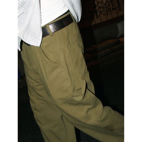 Stockroom Easy Double Knee Painter Pants