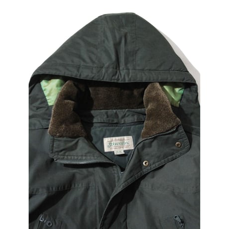 St. Johns Bay Hooded Field Coat With Quilted Liner