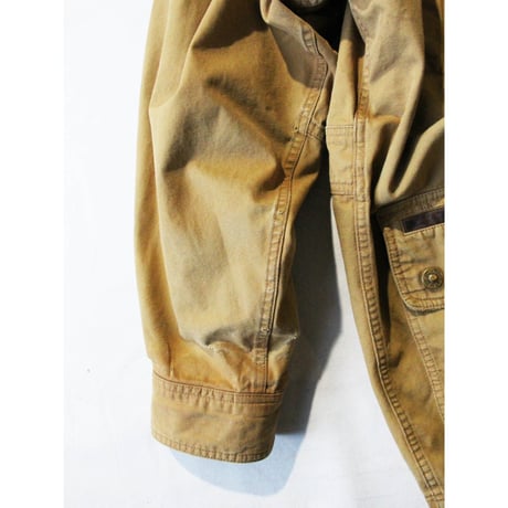 Timberland Leather Collar Chore Coat