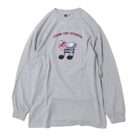 Voyage Minatoya L/SL Tee <Grey Heather>
