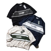 LAAMS Woodgrain Panel Tee