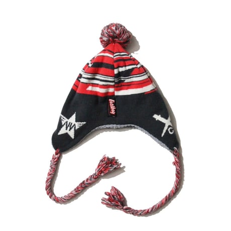 Nike Ear Flap Pompom Beanie