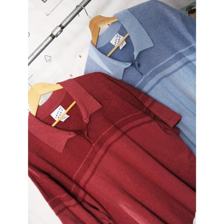 Irvine Park Cotton Knit Polo Shirts