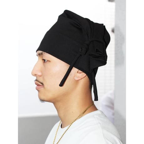 Tie Top Beanie