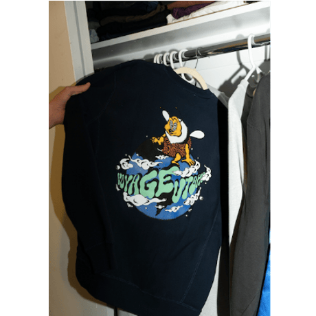 Voyage Utopia Bee Crewneck Sweatshirt