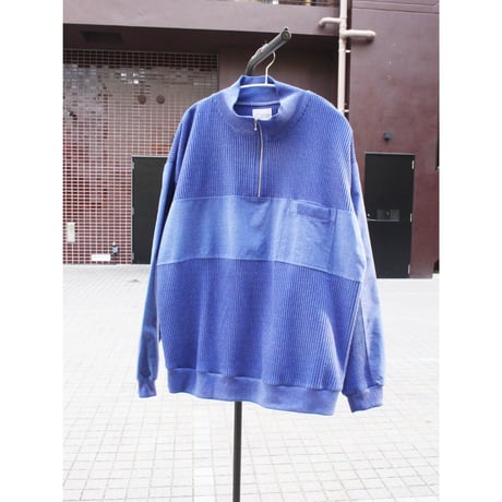 Envoy 1/4 Zip  Wasted Band Polo