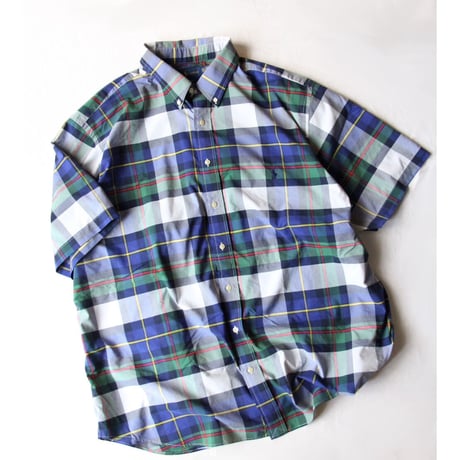 Polo RL Madras Plaid Shirt