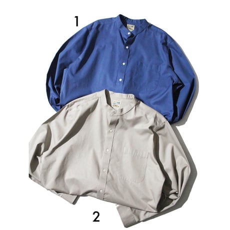 Travel Smith Band Collar Shirts