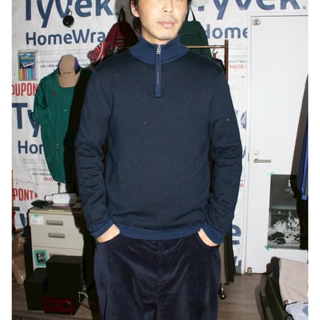 Bonobos Merino Wool 1/4 Zip Knit Sweater