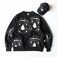 Bedlam Exclusive Crewneck Sweatshirt Artwork by BYCODYCODY